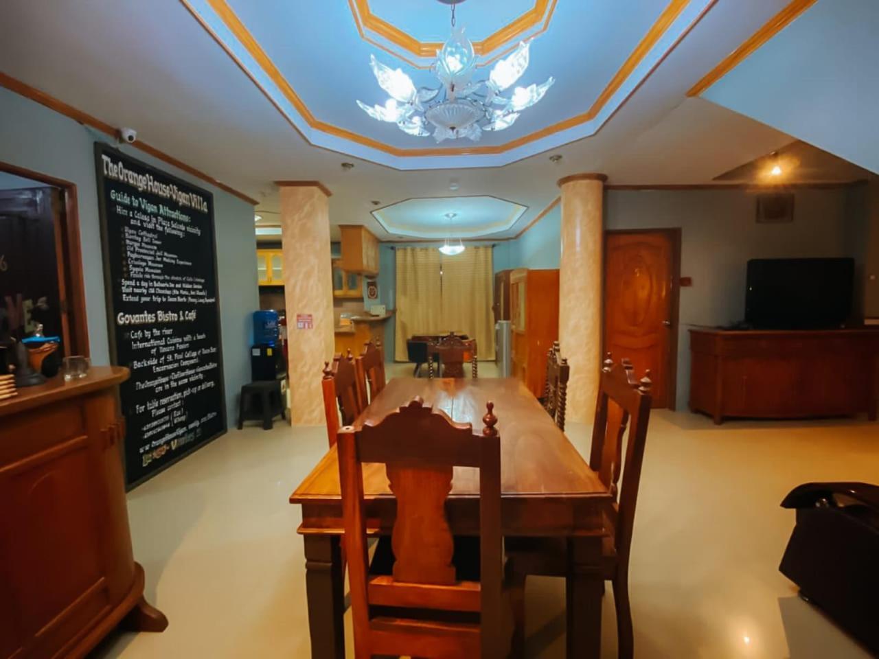 The Orange House - Vigan Villa Extérieur photo