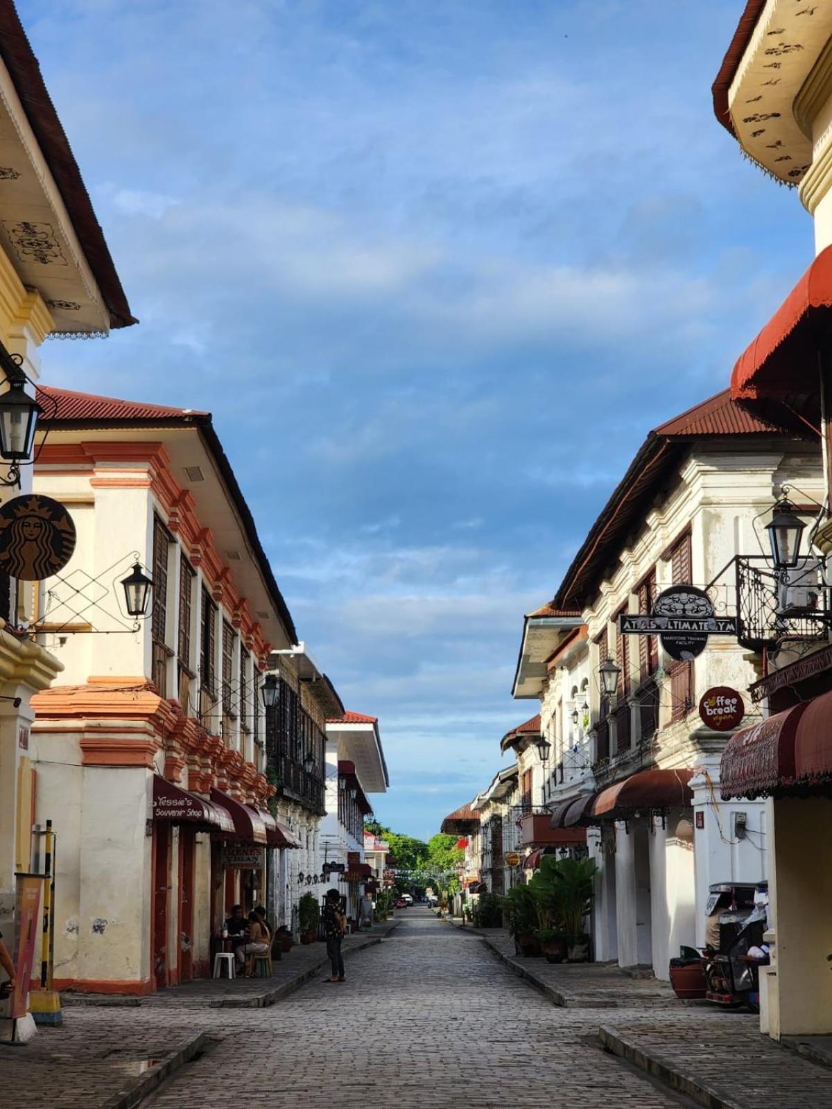 The Orange House - Vigan Villa Extérieur photo