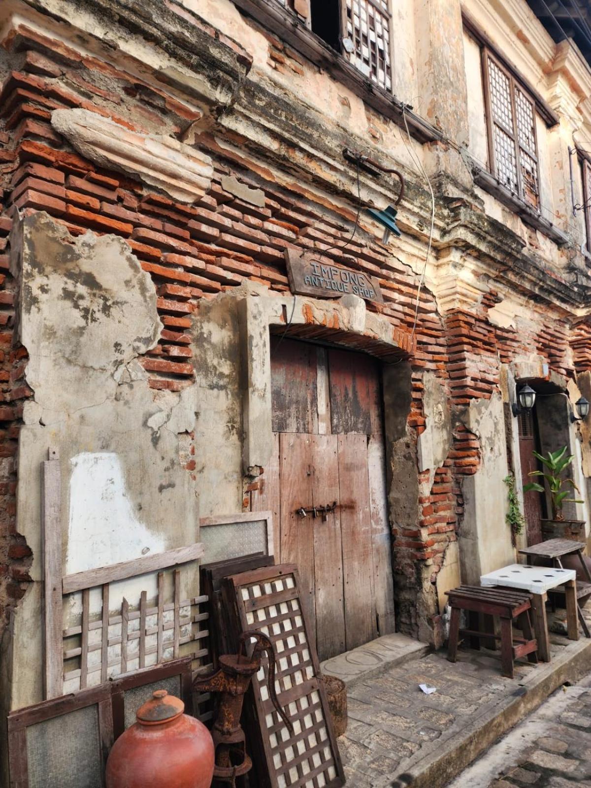 The Orange House - Vigan Villa Extérieur photo