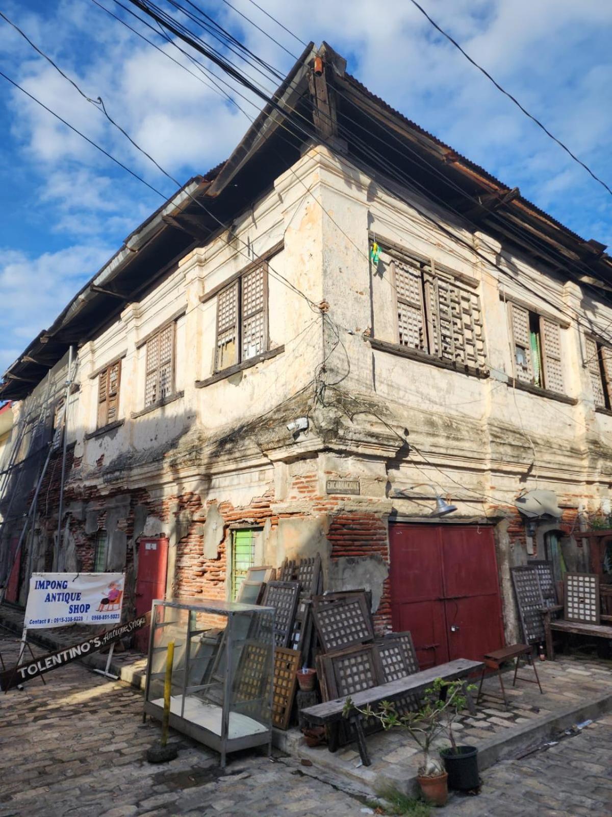 The Orange House - Vigan Villa Extérieur photo