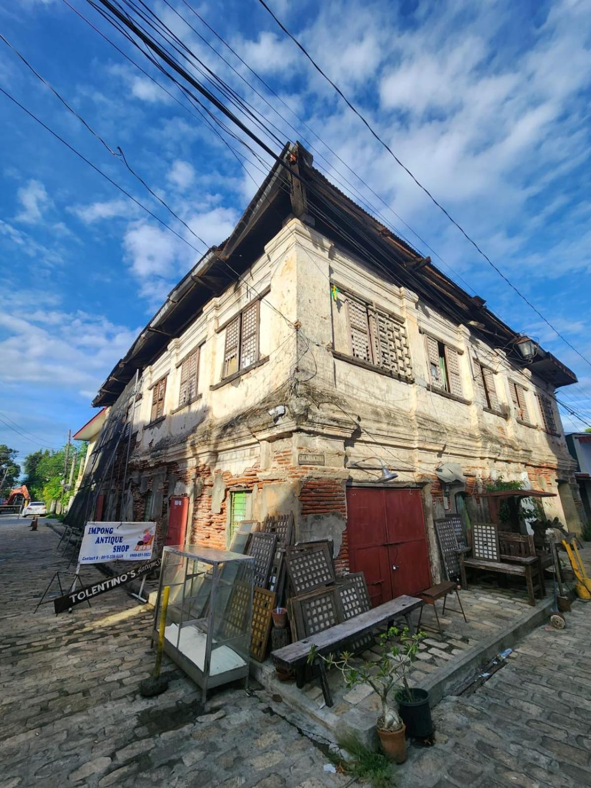 The Orange House - Vigan Villa Extérieur photo