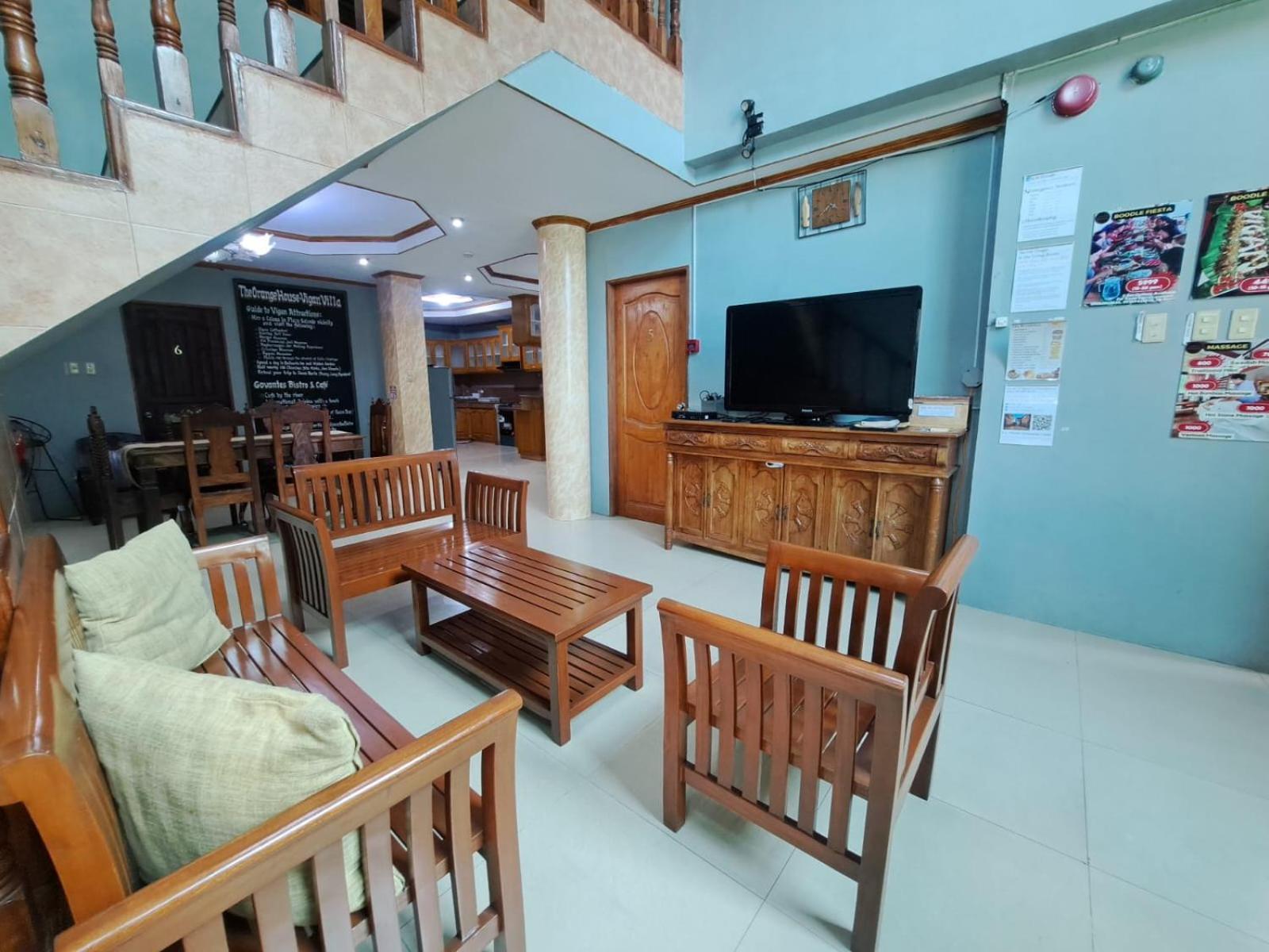 The Orange House - Vigan Villa Extérieur photo