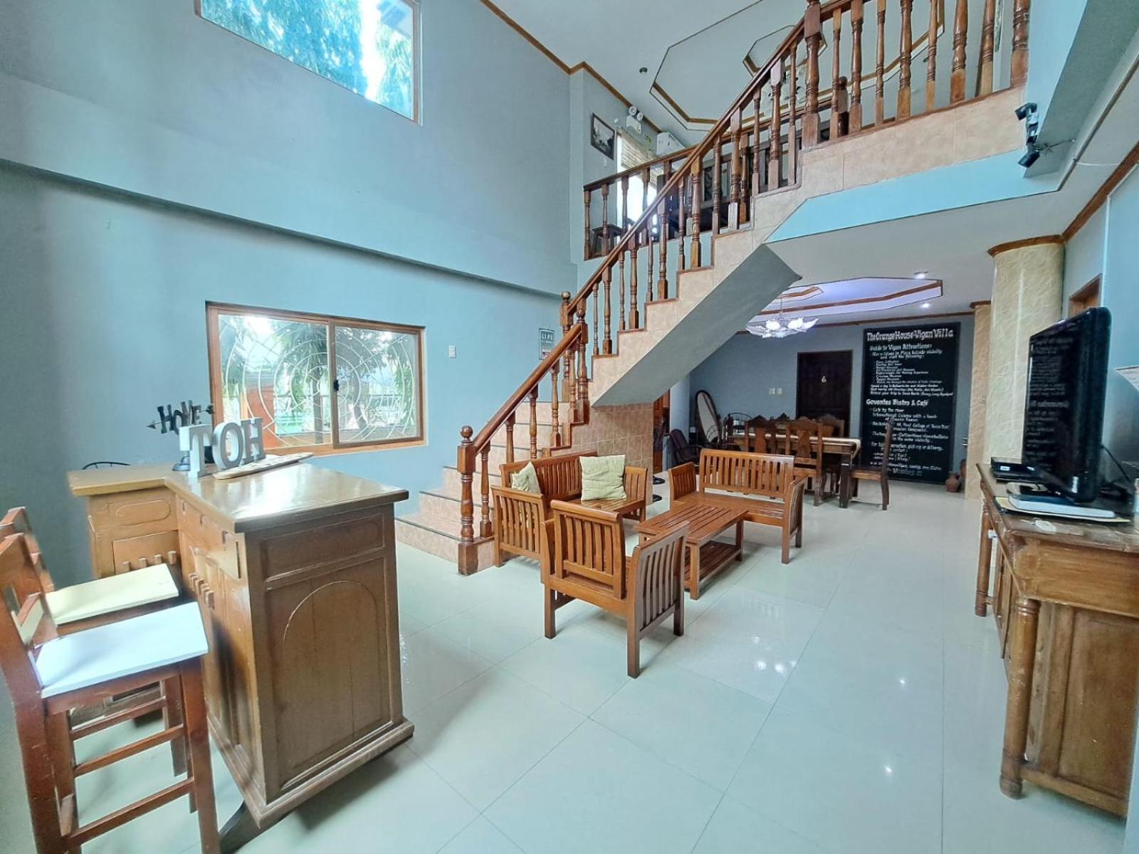 The Orange House - Vigan Villa Extérieur photo