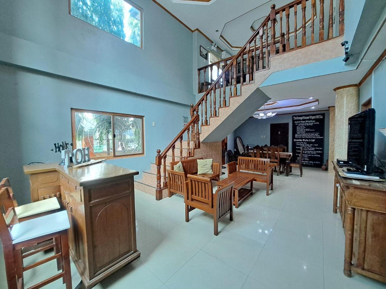 The Orange House - Vigan Villa Extérieur photo