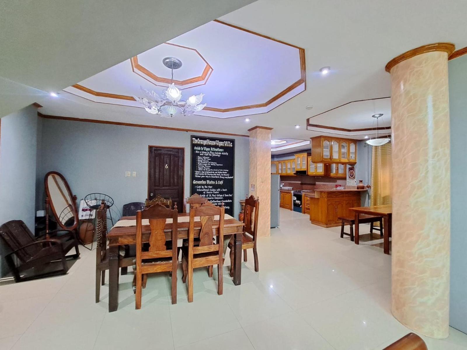 The Orange House - Vigan Villa Extérieur photo
