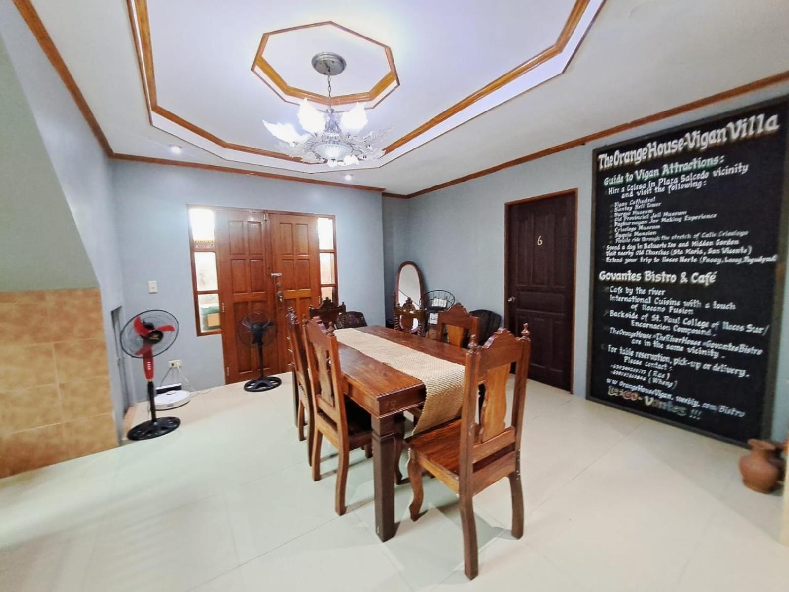 The Orange House - Vigan Villa Extérieur photo